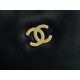 CHANEL 22P Bag Medium Black & Gold