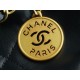 CHANEL 22P Bag Medium Black & Gold