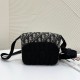 Oblique Monogram Small Messenger Bag, Exquisite Lock Buckle, Size: 20*5*15cm  