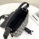 Oblique Monogram Small Messenger Bag, Exquisite Lock Buckle, Size: 20*5*15cm  