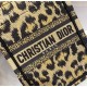 Mini Vertical Tote with Classic Leopard Print, Size: 13.5*5*18cm  