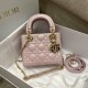 Lady Dior: 3-grid, Size: 17*8*14cm  