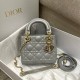 Lady Dior: 3-grid, Size: 17*8*14cm  