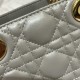 Lady Dior: 3-grid, Size: 17*8*14cm  