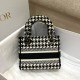 Lady Dior Aviary Series, Size: 17*7*15cm  