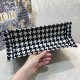 Houndstooth Tote Collection, Medium Size: 36*18*28cm  