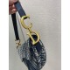 SADDLE Canvas Saddle Bag, Large Size: 25.5cm  