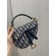 SADDLE Canvas Saddle Bag, Small Size: 19.5cm  