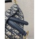 SADDLE Canvas Saddle Bag, Small Size: 19.5cm  