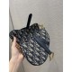 SADDLE Canvas Saddle Bag, Small Size: 19.5cm  