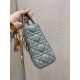 Lady Four-grid Bag, Size: 20cm  