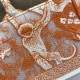 Tote Ruyi Embroidery Hollow Series, Small Size: 36*18*28cm  