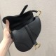 Saddle Bag Handprint Small Classic Black, Size: 19.5cm  