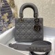 Lady Gunmetal Hardware Series, Size: 20cm  