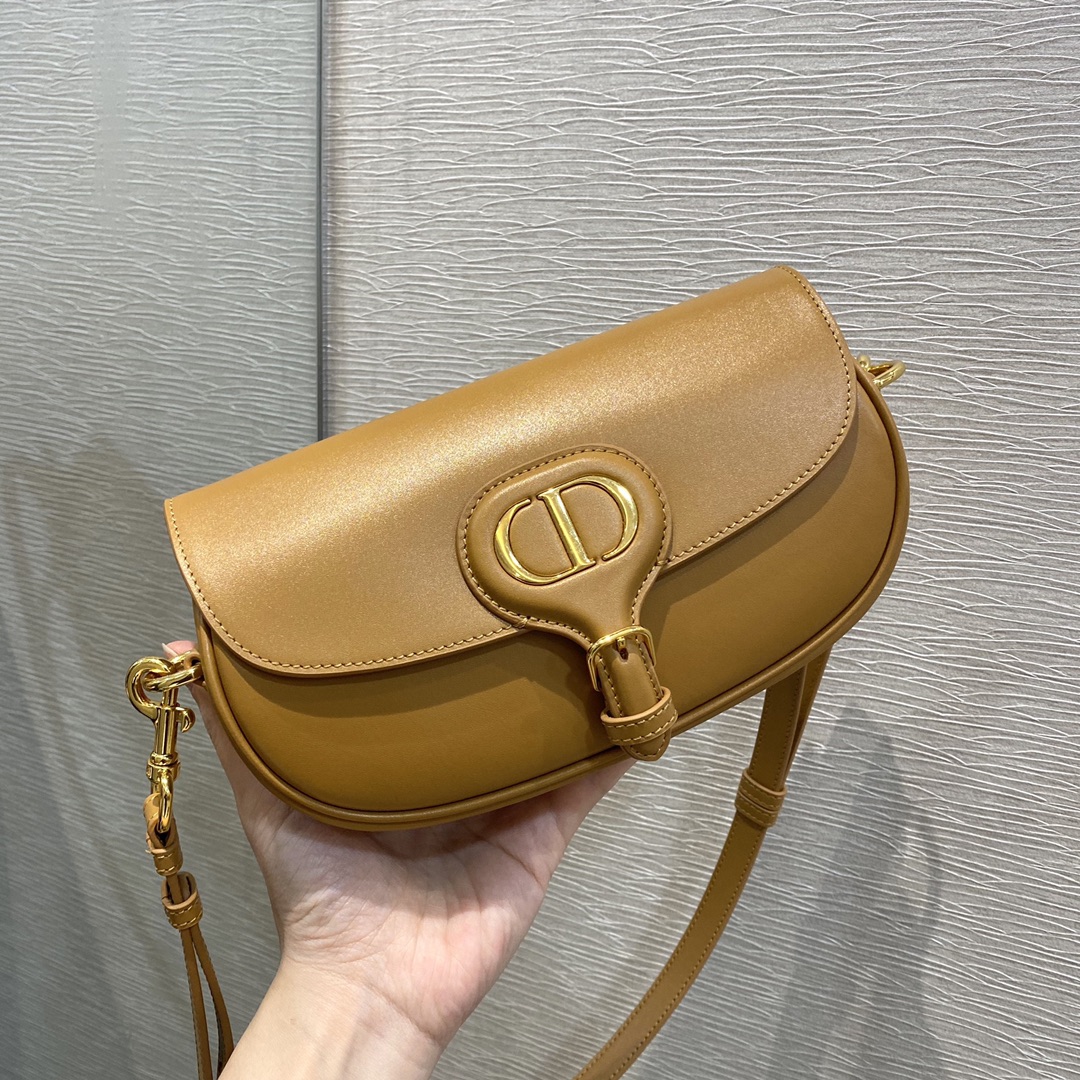 Bobby Series Crossbody Bag, Small Cowhide, Size: 21*5*12cm  