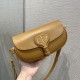 Bobby Series Crossbody Bag, Small Cowhide, Size: 21*5*12cm  