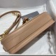 Bobby Series Crossbody Bag, Small Cowhide, Size: 21*5*12cm  