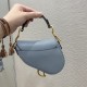 Saddle Bag Micro Series, Goat Leather, Size: 12*7.5*5cm  