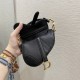 Saddle Bag Micro Series, Goat Leather, Size: 12*7.5*5cm  