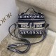 Cosmetic Bag, Classic Floral Embroidery, Size: 18*10*14cm  