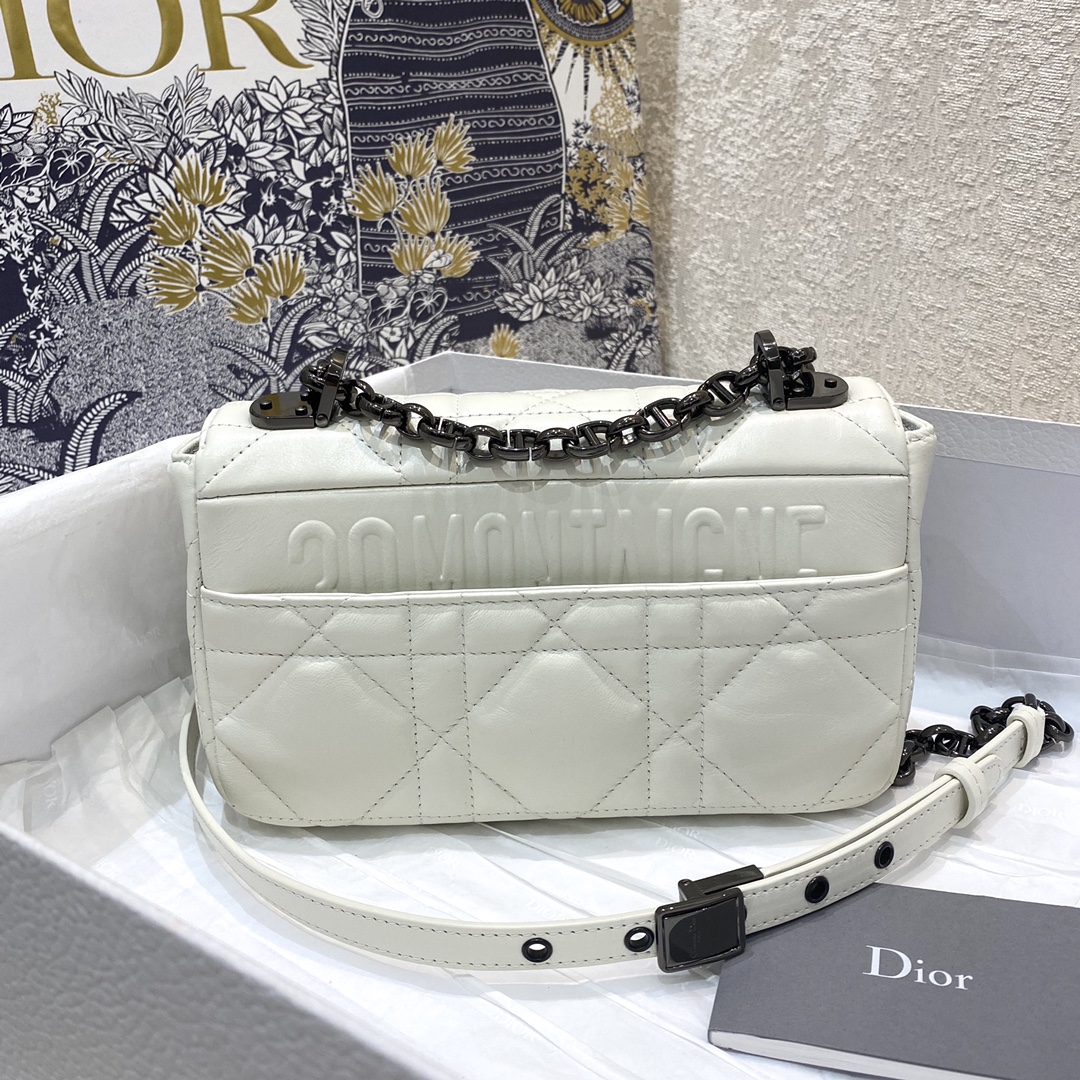 Caro Puffy Bag, Classic Diamond Pattern, Small Cowhide, Small Size: 20*12*7cm  