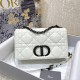 Caro Puffy Bag, Classic Diamond Pattern, Small Cowhide, Medium Size: 25.5*15*8cm  