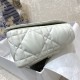 Caro Puffy Bag, Classic Diamond Pattern, Small Cowhide, Large Size: 28*17*9cm  