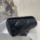 Caro Puffy Bag, Classic Diamond Pattern, Small Cowhide, Large Size: 28*17*9cm  