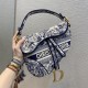 Saddle Bag Tiger Embroidery, Size: 25cm  