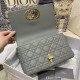 Caro Bag, Classic Diamond Pattern, Medium Size: 25.5*15*8cm  