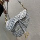 Saddle Bag Tiger Embroidery, Size: 25cm  