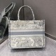 Tote Tiger Embroidery, Size: 36cm  