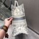 Tote Tiger Embroidery, Size: 42cm  