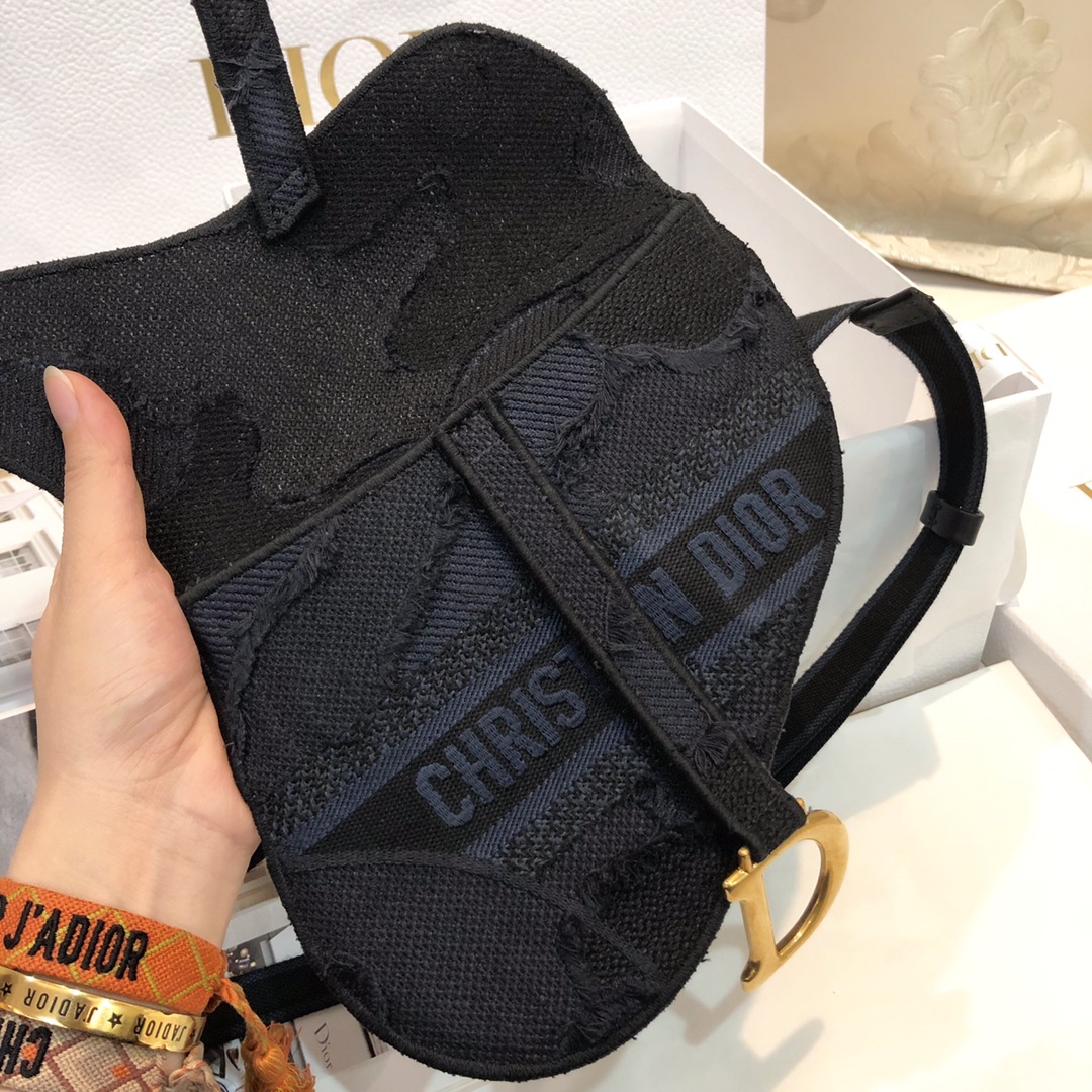 Saddle Series Waist Bag, Size: 19*17cm  