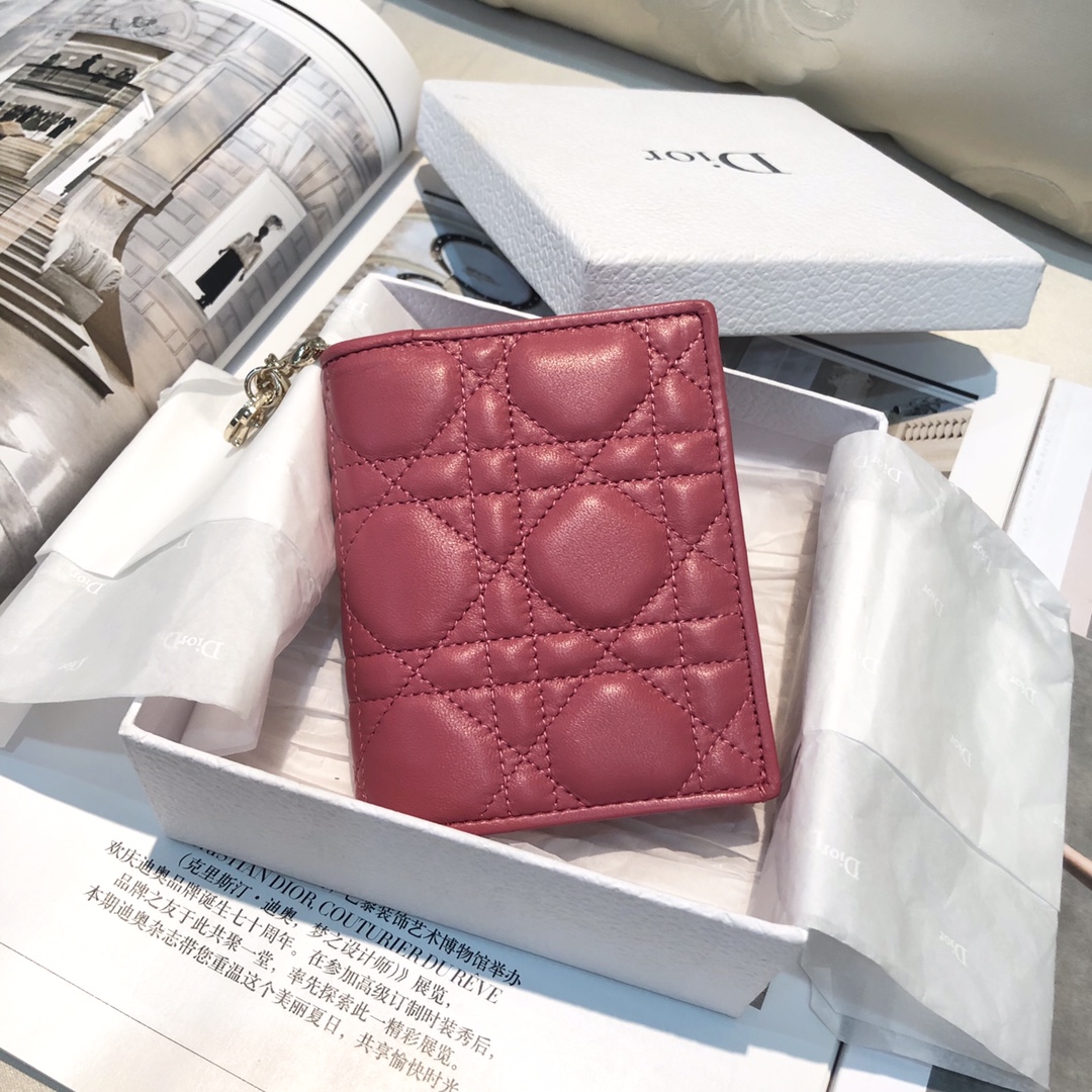 Folded Short Wallet, Size: 10cm  