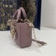 D-joy Micro Series, Bag with Two Shoulder Straps, Classic Rhombus Design, Size: 16*5*9cm