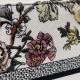 Lady's Latest Autumn-Winter Embroidered Series, Floral Embroidery, Size: 24*11*20cm