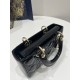 D-joy Small Size Series, Bag with Two Shoulder Straps, Classic Rhombus Design, Glossy Patent Leather, Size: 22*6*12cm