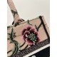 Tote Autumn-Winter Series, Floral Pattern, Small Size: 26*8*22cm