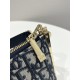 Club Handbag Series, Oblique Printed Fabric, Size: 27*5*12cm