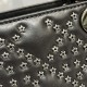 LADY LUCKY Qixi Limited Edition Series, Mini Lucky Star-shaped Rivet, Calfskin Leather, Size: 17cm