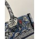 Small Size Tote Spring-Summer Series, Countryside Style Pattern, Size: 26*14*21cm