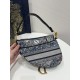 Saddle Bag Embroidered, Size: 25.5*6*20cm