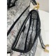 Saddle Bag Embroidered, Size: 25.5*6*20cm