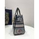 Lady's Embroidered Autumn-Winter Series, Floral Embroidery, Size: 24*11*20cm