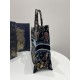 Tote Autumn-Winter Series, Romantic Floral Pattern, Large Size: 42*18*35cm