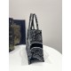 Medium Size Tote Spring-Summer Series, Romantic Paris Map Pattern, Size: 36*18*28cm