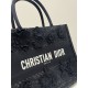 Medium Size, Tote Spring-Summer Series, Romantic Floral Embroidery Pattern, Size: 36*18*28cm  