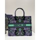 Large Size, Tote Spring-Summer Series, Romantic Floral Embroidery Pattern, Size: 42*18*35cm  