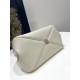 Small Size Cream Apricot, Key Handbag Series, Calfskin, Size: 22*12*12cm  